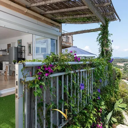 Real Cocoon In Height Magnificent Sea View Lesclesdenicole Vakantiehuis