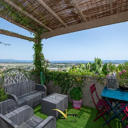 Real Cocoon In Height Magnificent Sea View Lesclesdenicole * Hyeres