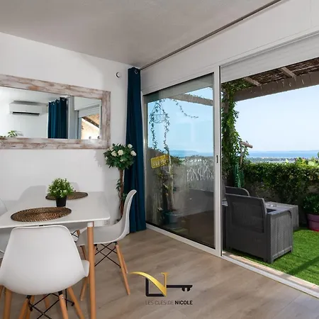 Real Cocoon In Height Magnificent Sea View Lesclesdenicole *