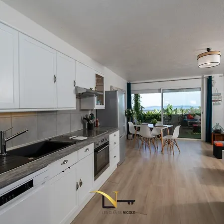 Holiday home Real Cocoon In Height Magnificent Sea View Lesclesdenicole Hyeres